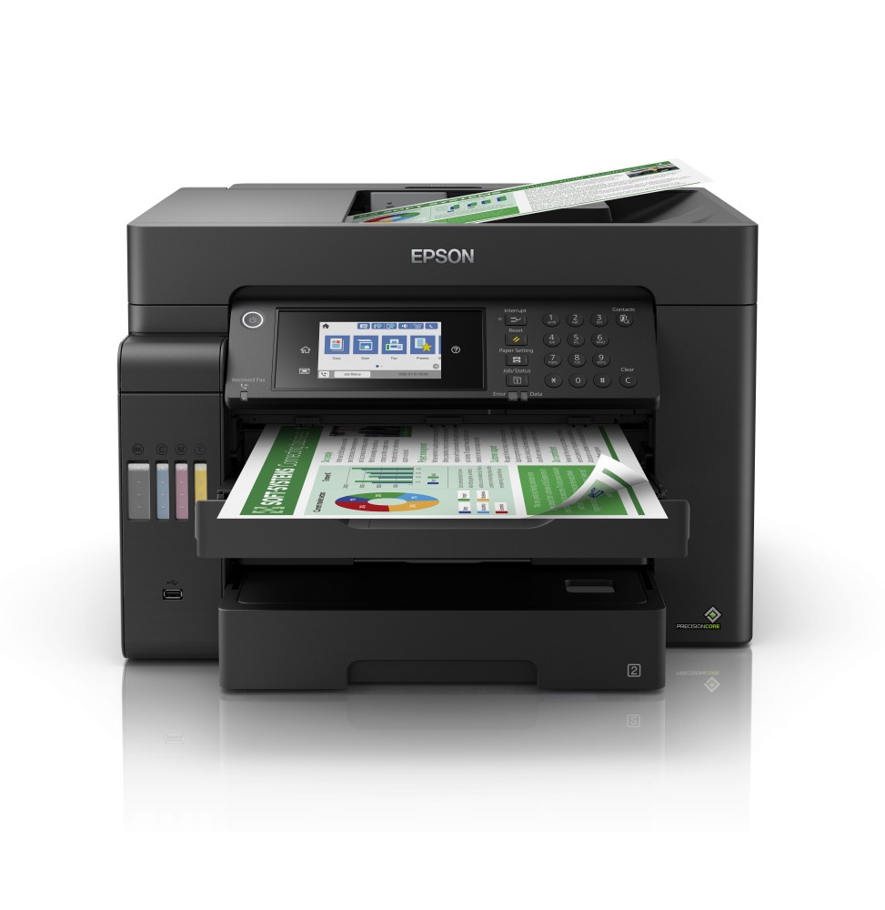 EPSON EcoTank ET-16600 MFP Jet d'encre couleur A3 EPSON EcoTank ET-16600 MFP Jet d'encre couleur A3