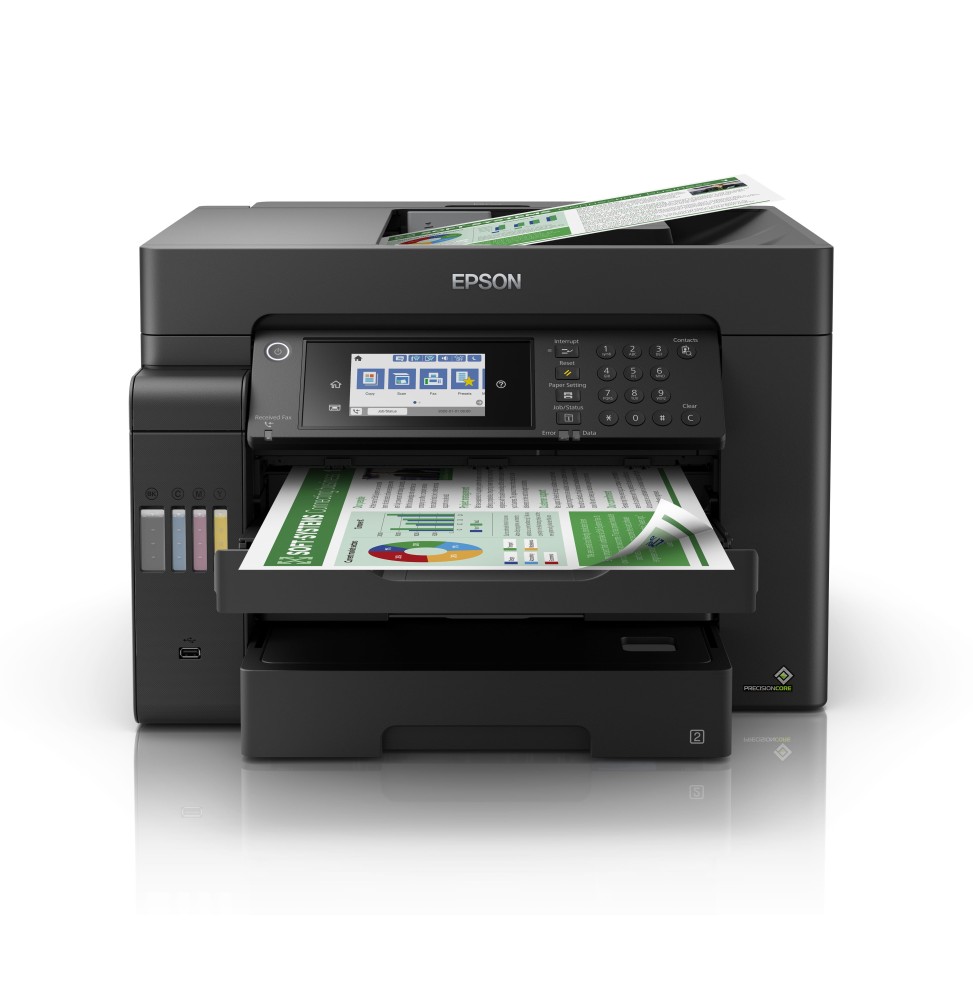 EPSON EcoTank ET-16600 MFP Jet d'encre couleur A3