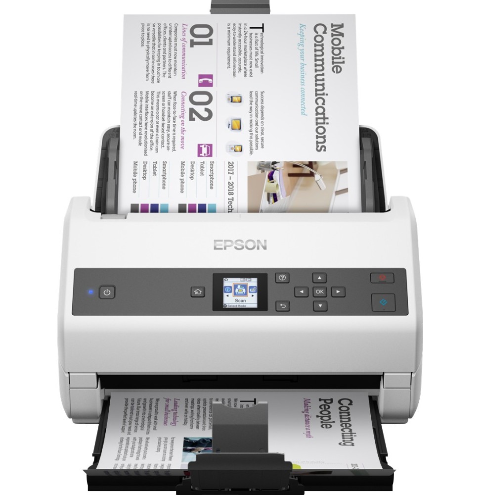 EPSON Scanner WF DS-870 - Scanner à défilement avec chargeur 100p EPSON Scanner WF DS-870 - Scanner à défilement avec chargeur 100p