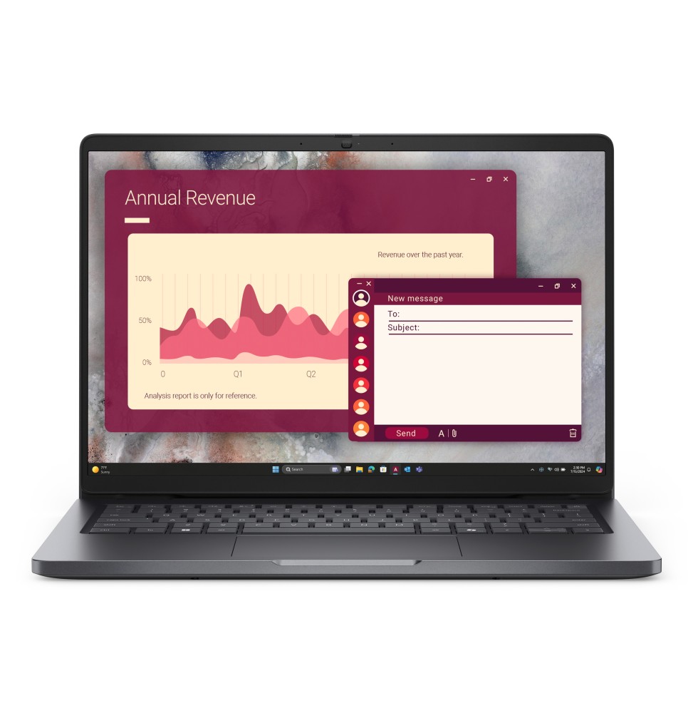 Notebook 14" FHD+ Dell Pro 14 PC14250