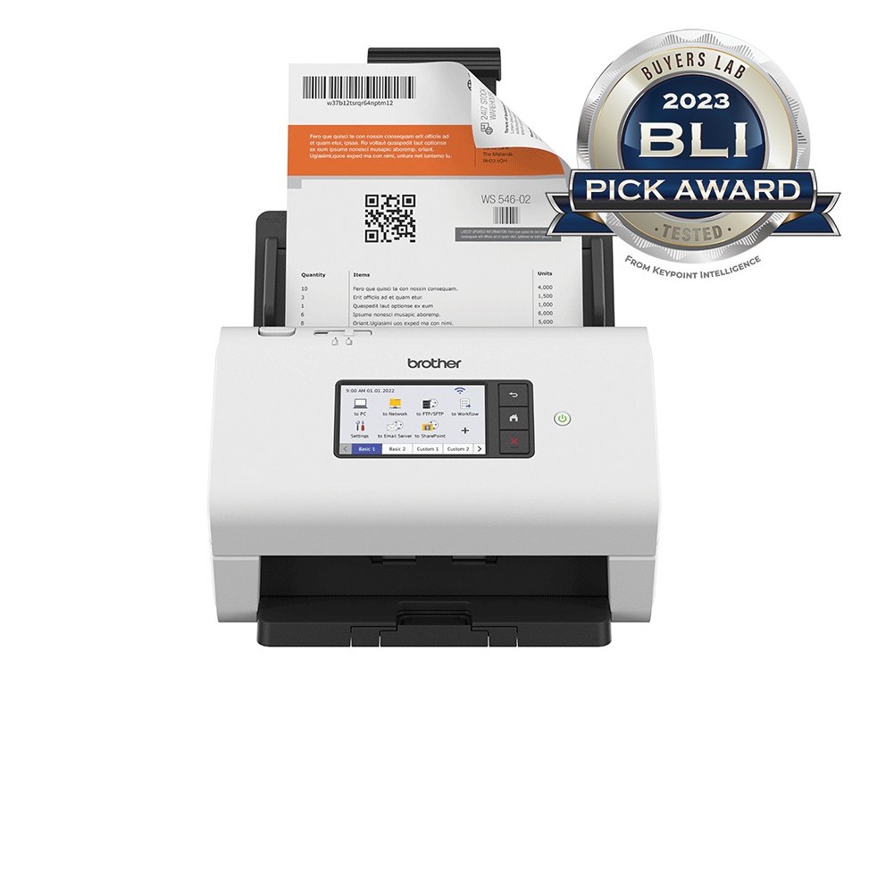 BROTHER ADS4900W Scanner de documents bureautique BROTHER ADS4900W Scanner de documents bureautique