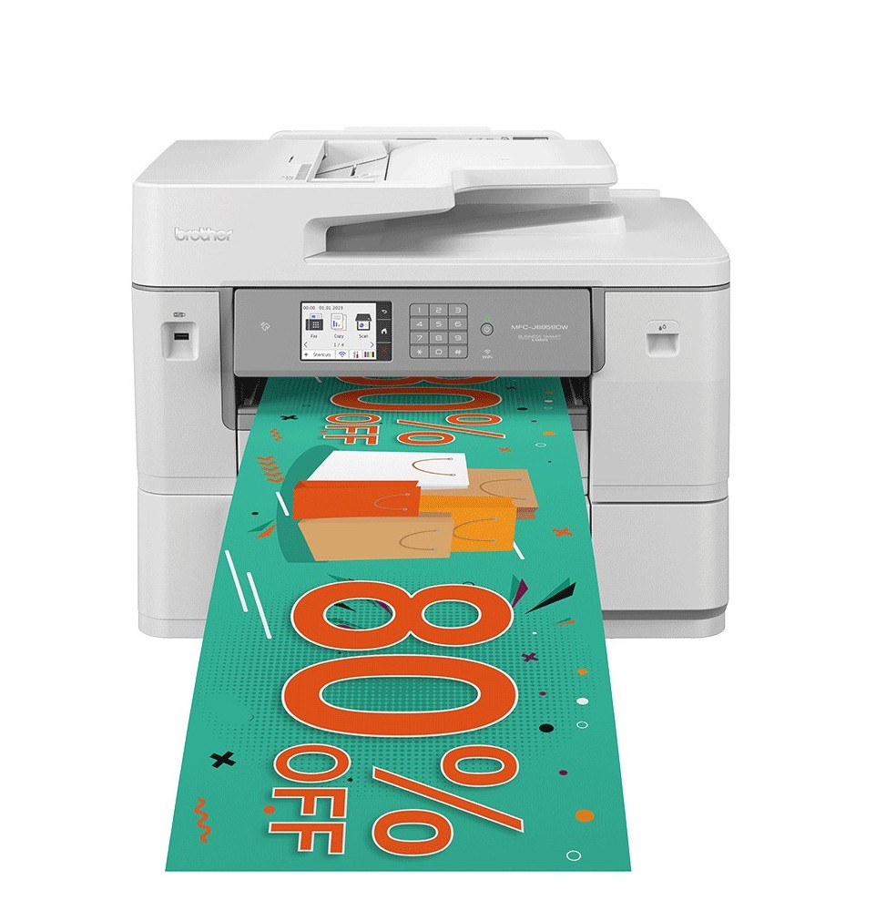 Multifonction jet d'encre couleur A3 BROTHER MFCJ6959DWRE1 Multifonction jet d'encre couleur A3 BROTHER MFCJ6959DWRE1