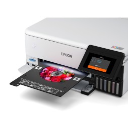 EPSON EcoTank ET-8500 Multifonction Jet d'encre 6 couleurs rechargeable 16ppm