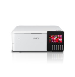 EPSON EcoTank ET-8500 Multifonction Jet d'encre 6 couleurs rechargeable 16ppm