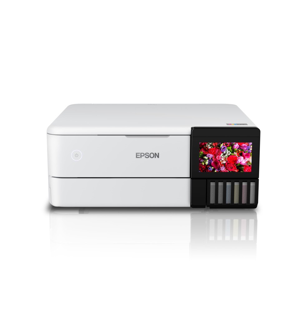 EPSON EcoTank ET-8500 Multifonction Jet d'encre 6 couleurs rechargeable 16ppm EPSON EcoTank ET-8500 Multifonction Jet d'encre 6 couleurs rechargeable 16ppm