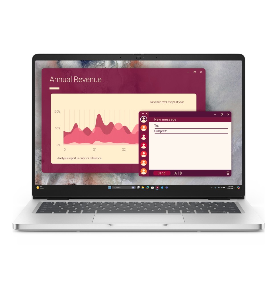 Notebook 14" FHD+ Dell Pro 14 PC14250