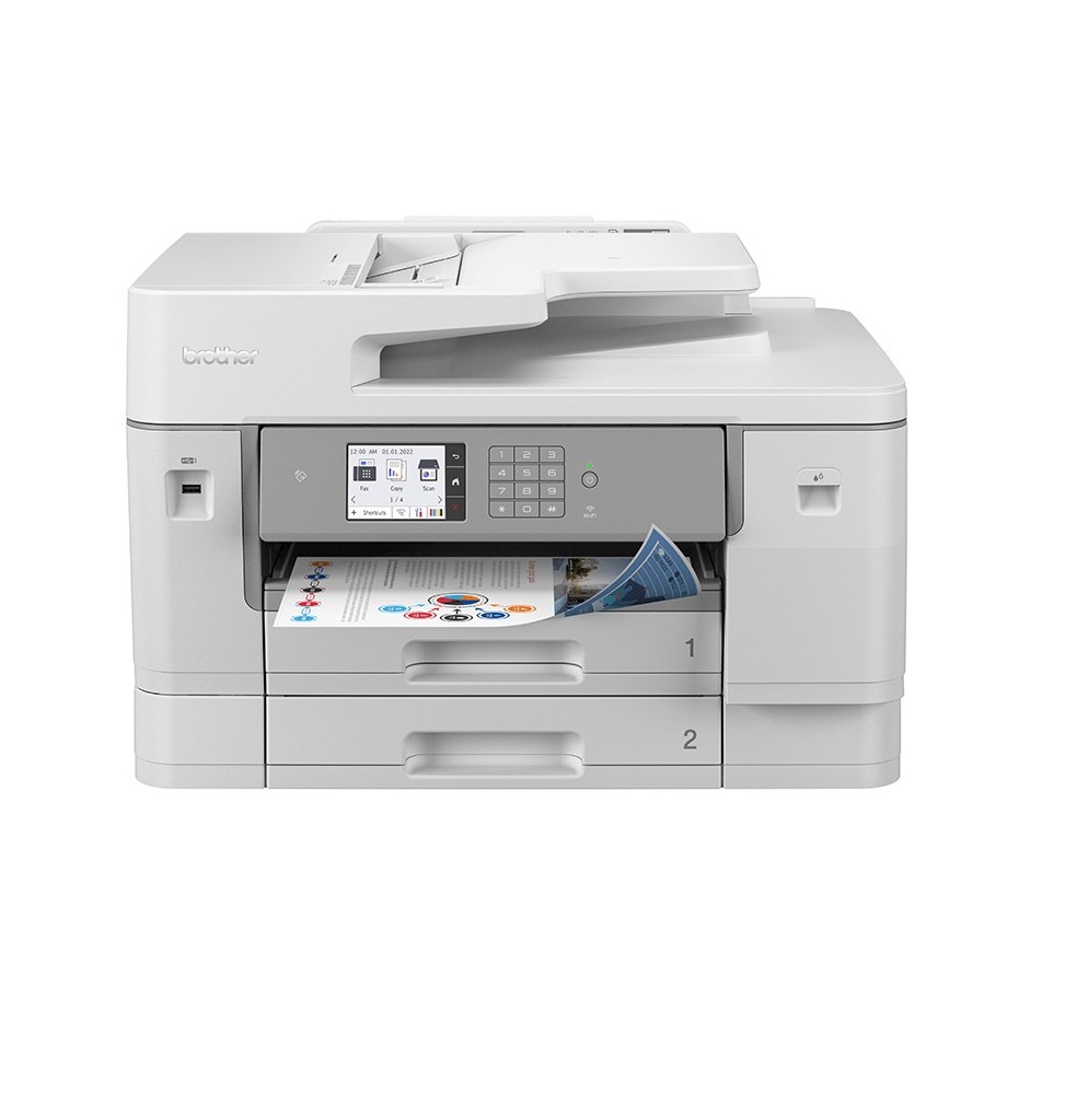 BROTHER MFCJ6955DW Multifonction jet d'encre couleur A3 BROTHER MFCJ6955DW Multifonction jet d'encre couleur A3
