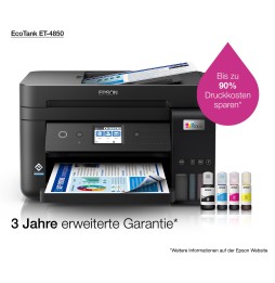 EPSON EcoTank ET-4850 MFP 4en1 Jet d'encre couleur A4