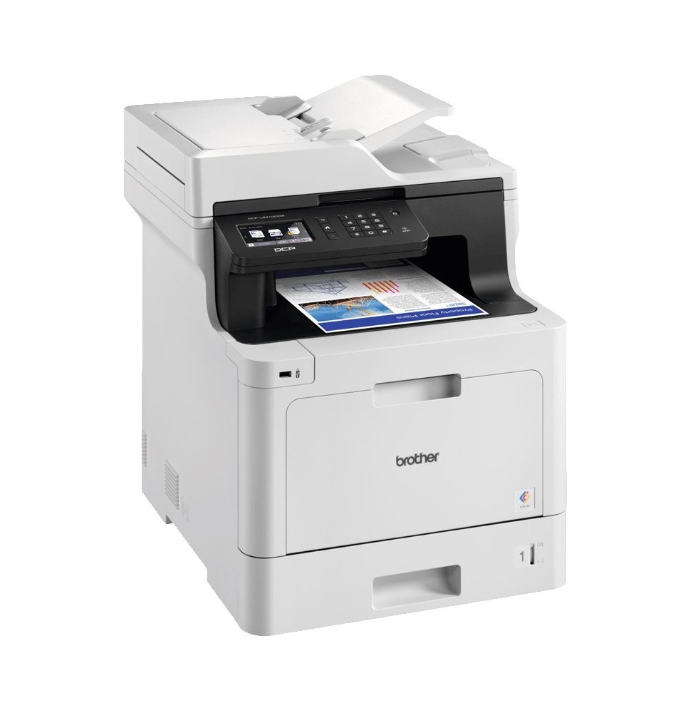 BROTHER DCPL8410CDW MFP laser couleur A4 BROTHER DCPL8410CDW MFP laser couleur A4
