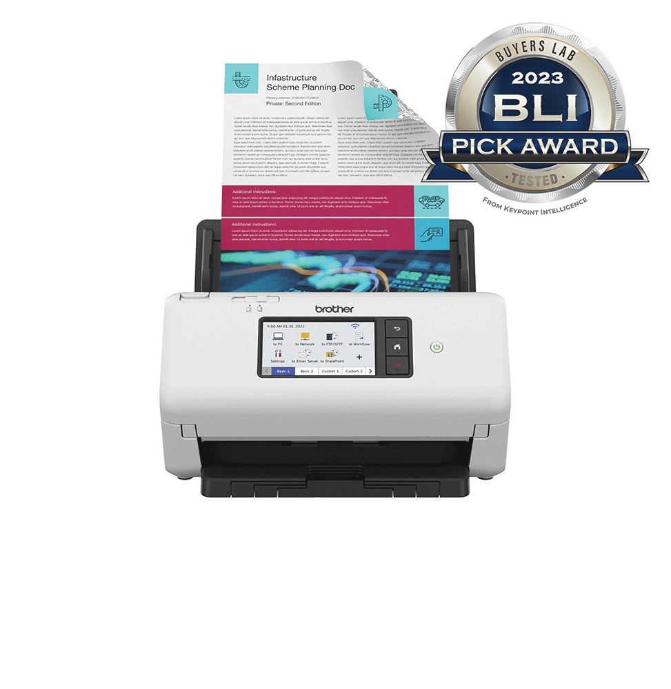BROTHER ADS4700W Scanner de documents bureautique BROTHER ADS4700W Scanner de documents bureautique