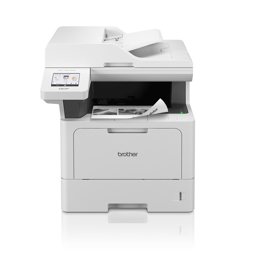 BROTHER DCP-L5510DW MFP laser mono A4 48ppm BROTHER DCP-L5510DW MFP laser mono A4 48ppm