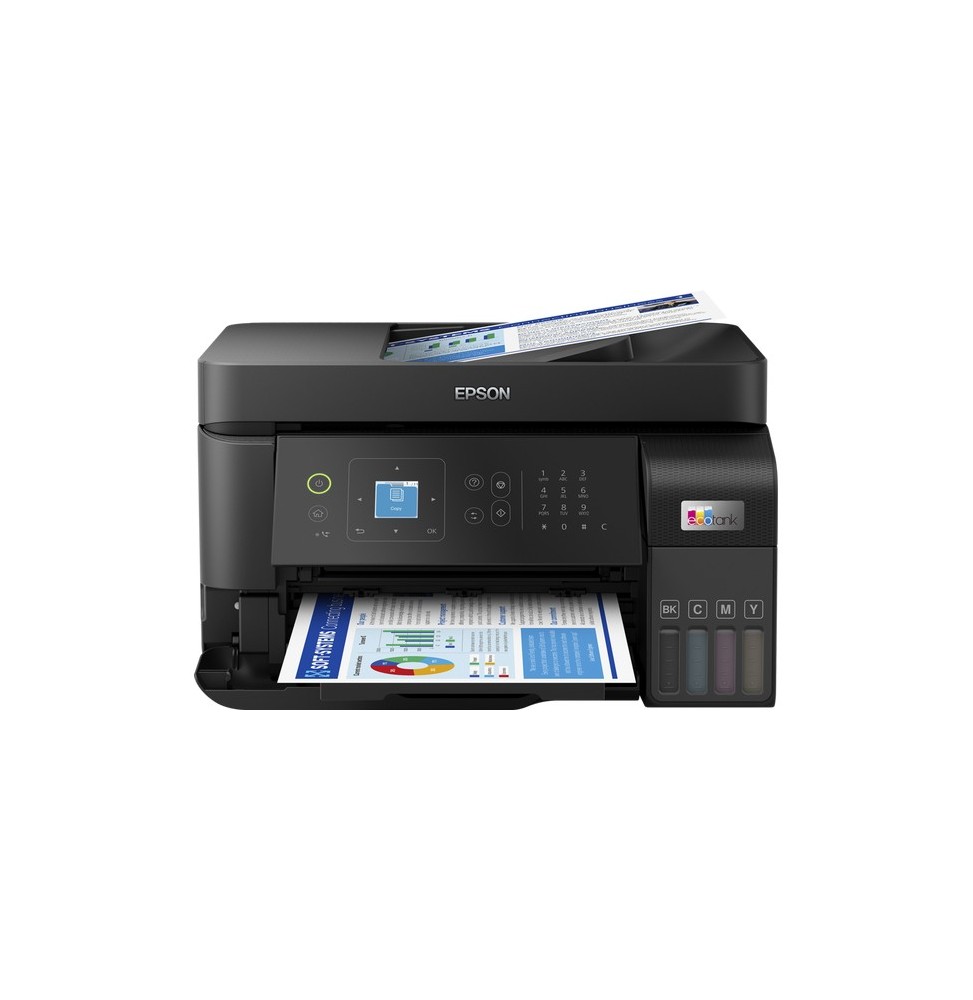 EPSON EcoTank ET-4810 MFP 4en1 Jet d'encre couleur A4 EPSON EcoTank ET-4810 MFP 4en1 Jet d'encre couleur A4