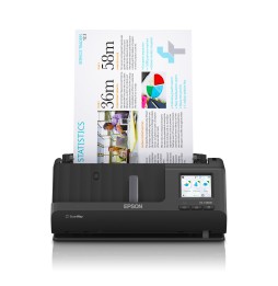 EPSON Scanner Compact ES-C380W avec chargeur 20p, R-V, 30ppm, wifi