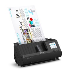 EPSON Scanner Compact ES-C380W avec chargeur 20p, R-V, 30ppm, wifi