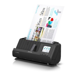 EPSON Scanner Compact ES-C380W avec chargeur 20p, R-V, 30ppm, wifi