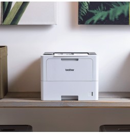 BROTHER imprimante monochrome laser A4 HLL6210DW avec impression recto-verso