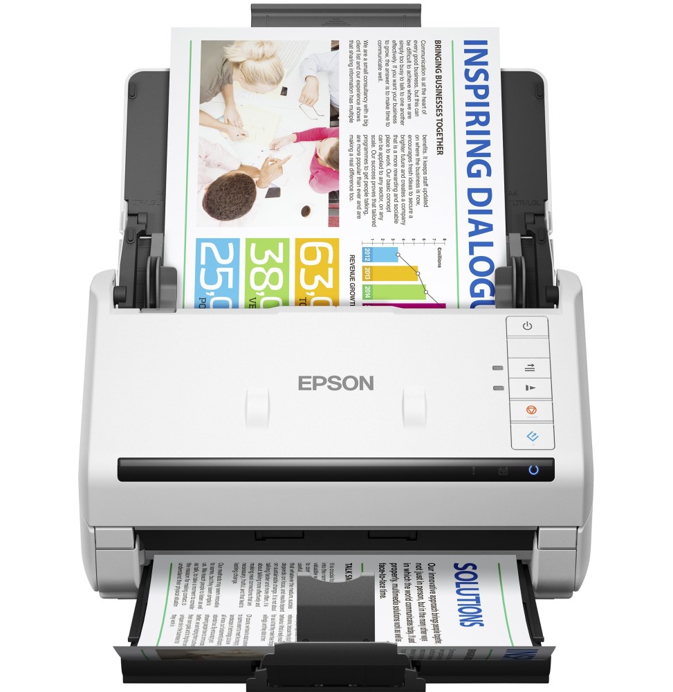 EPSON Scanner WF DS-530II - Scanner à defilement avec chargeur 50p