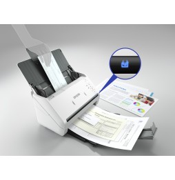 EPSON Scanner WF DS-530II - Scanner à defilement avec chargeur 50p