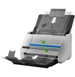 EPSON Scanner WF DS-530II - Scanner à defilement avec chargeur 50p