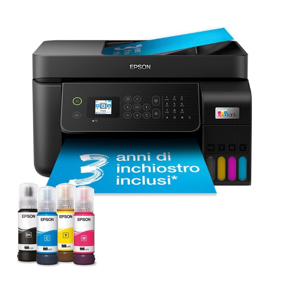 EPSON EcoTank ET-4800 Multifonction Jet d'encre couleur A4 EPSON EcoTank ET-4800 Multifonction Jet d'encre couleur A4