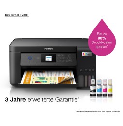 EPSON EcoTank ET-2851 MFP Jet d'encre couleur A4