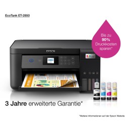 EPSON EcoTank ET-2850 MFP Jet d'encre couleur A4