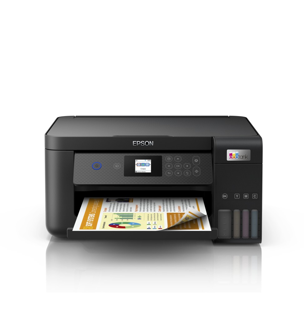 EPSON EcoTank ET-2850 MFP Jet d'encre couleur A4 EPSON EcoTank ET-2850 MFP Jet d'encre couleur A4