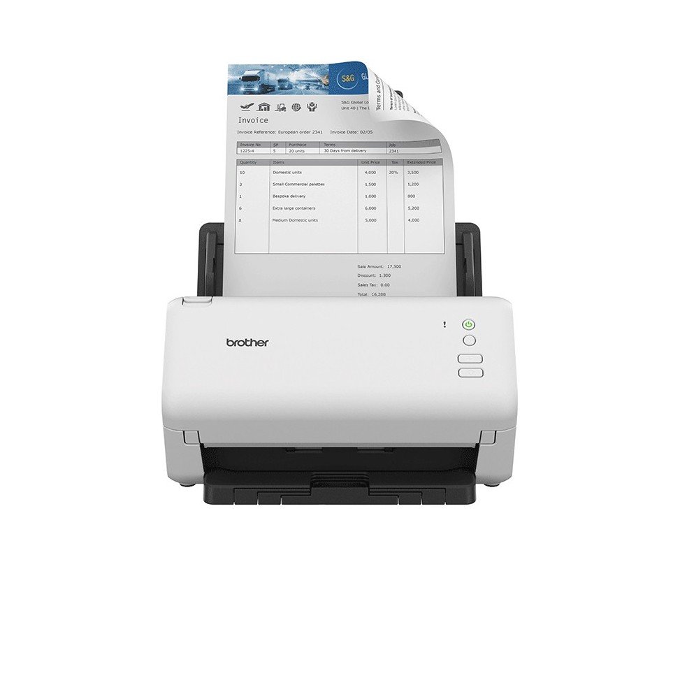 BROTHER SCANNER ADS4100 Scanner de documents bureautique