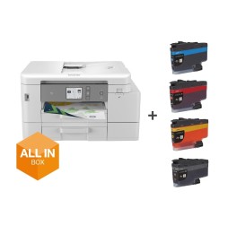 BROTHER MFCJ4540DWXL ALL INBOX MFP 4en1 jet encre Couleur A4