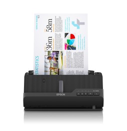 EPSON Scanner Compact ES-C320W avec chargeur 20p, R-V, 30ppm, wifi