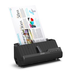 EPSON Scanner Compact ES-C320W avec chargeur 20p, R-V, 30ppm, wifi