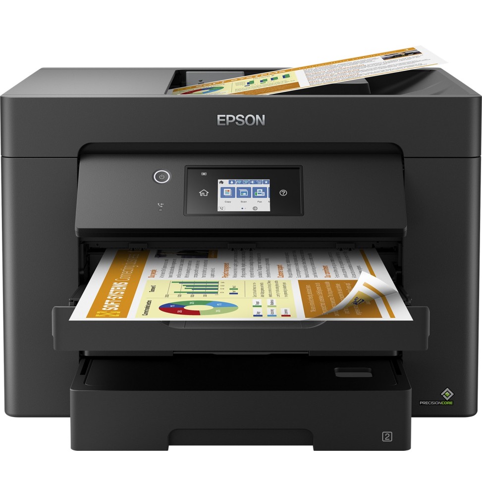 EPSON WorkForce WF-7830DTWF MFP 4en1 Jet d'encre couleur A3 EPSON WorkForce WF-7830DTWF MFP 4en1 Jet d'encre couleur A3