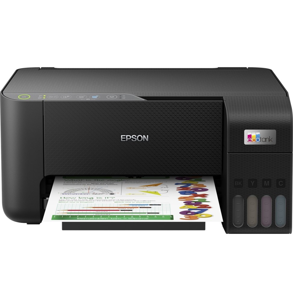 EPSON EcoTank ET-2860 MFP Jet d'encre couleur A4 EPSON EcoTank ET-2860 MFP Jet d'encre couleur A4