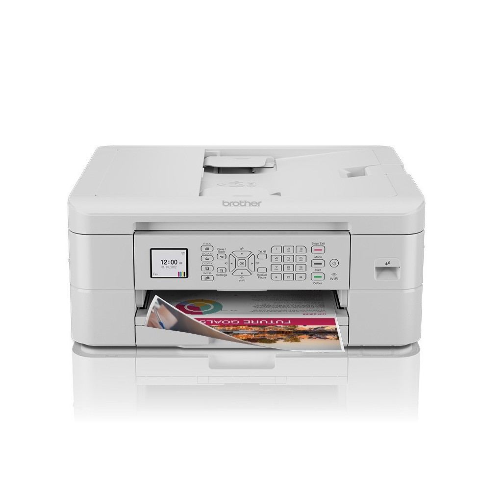 BROTHER MFC-J1010DW Multifonction Jet d'encre Couleur A4 4-en-1 Wi-Fi BROTHER MFC-J1010DW Multifonction Jet d'encre Couleur A4 4-en-1 Wi-Fi