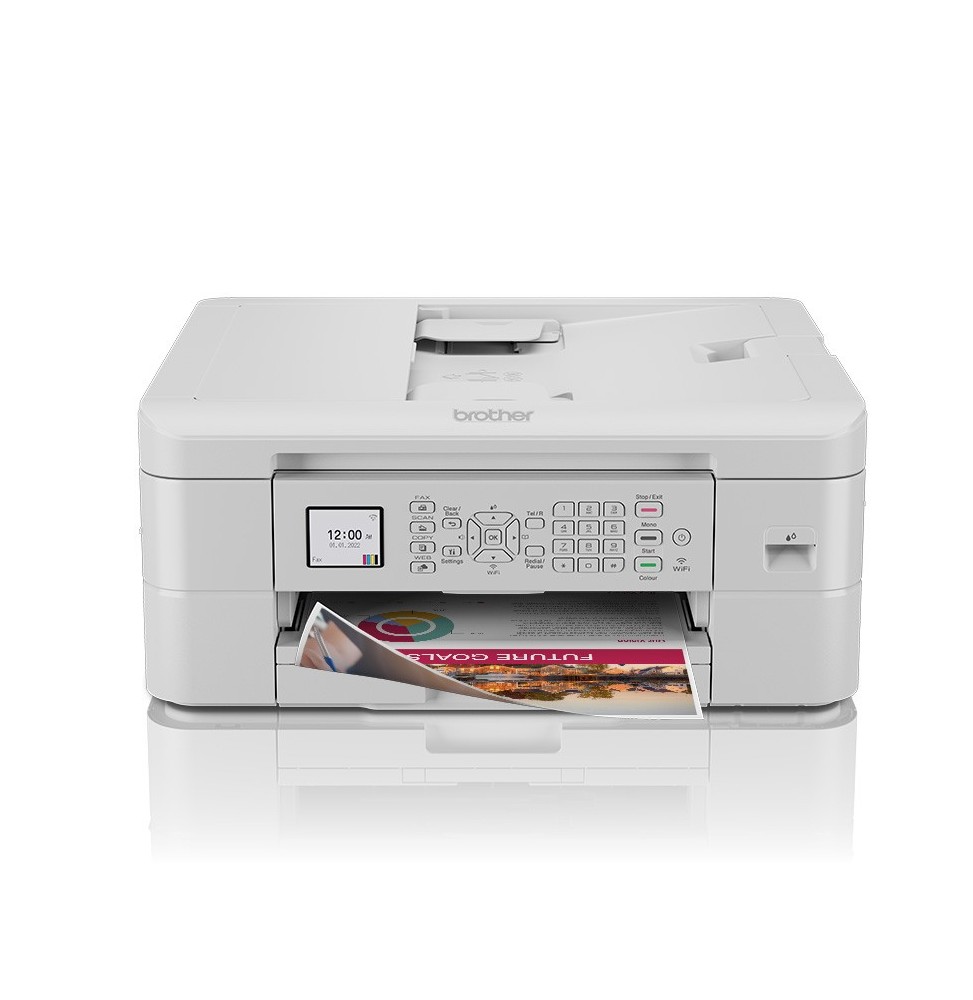 BROTHER MFC-J1010DW Multifonction Jet d'encre Couleur A4 4-en-1 Wi-Fi