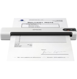 Epson WorkForce DS-70 - Scanner mobile blanc en USB