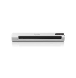 Epson WorkForce DS-70 - Scanner mobile blanc en USB