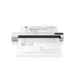 Epson WorkForce DS-70 - Scanner mobile blanc en USB