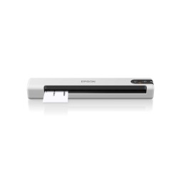 Epson WorkForce DS-70 - Scanner mobile blanc en USB