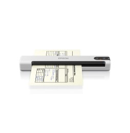 Epson WorkForce DS-70 - Scanner mobile blanc en USB