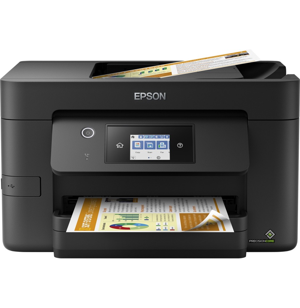 EPSON WorkForce Pro WF-3820DWF MFP 4en1 Jet d'encre couleur A4 EPSON WorkForce Pro WF-3820DWF MFP 4en1 Jet d'encre couleur A4