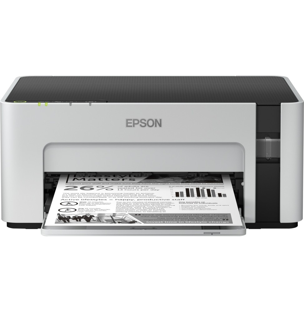 EPSON EcoTank ET-M1120 Imprimante Jet d'encre Mono A4 EPSON EcoTank ET-M1120 Imprimante Jet d'encre Mono A4