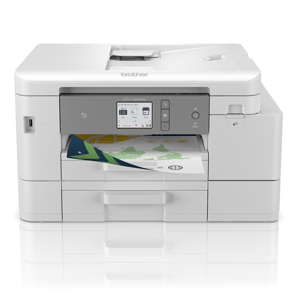 BROTHER MFCJ4540DW MFP 4en1 Jet d'encre Couleur A4 BROTHER MFCJ4540DW MFP 4en1 Jet d'encre Couleur A4