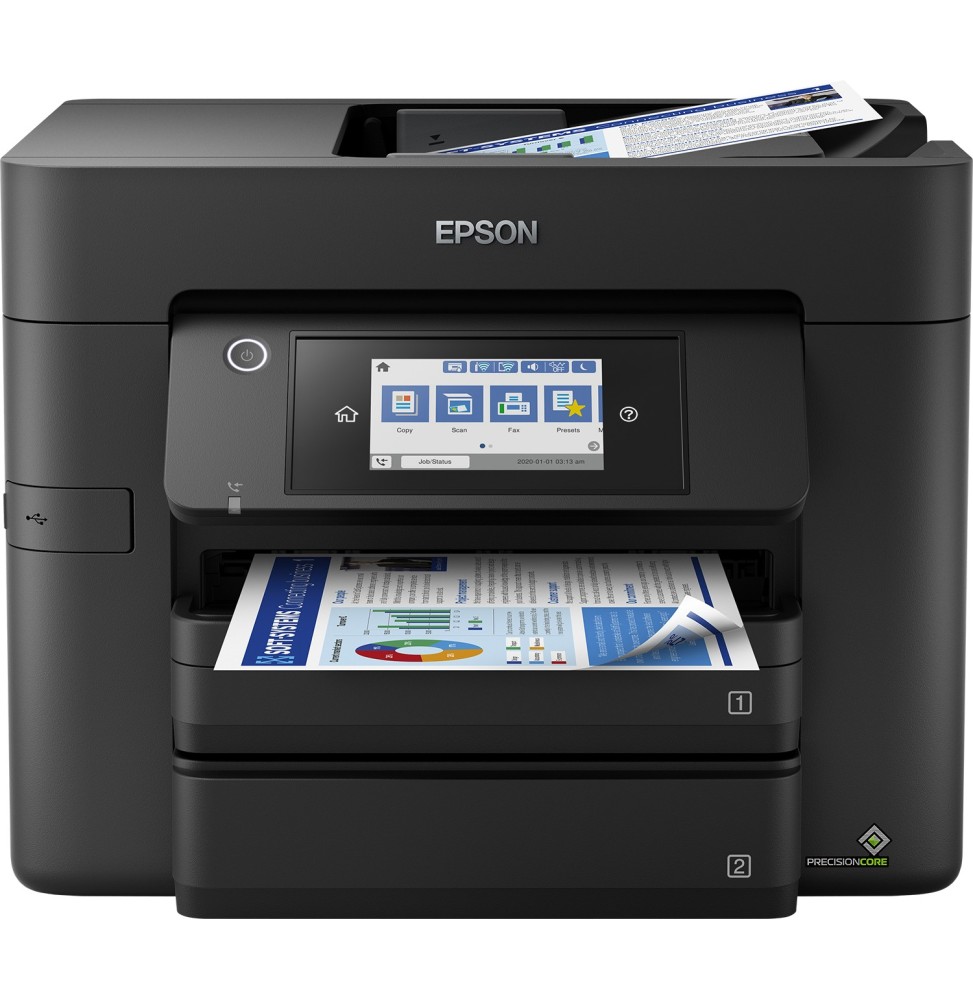 EPSON WorkForce Pro WF-4830DTWF MFP Jet d'encre couleur A4 EPSON WorkForce Pro WF-4830DTWF MFP Jet d'encre couleur A4