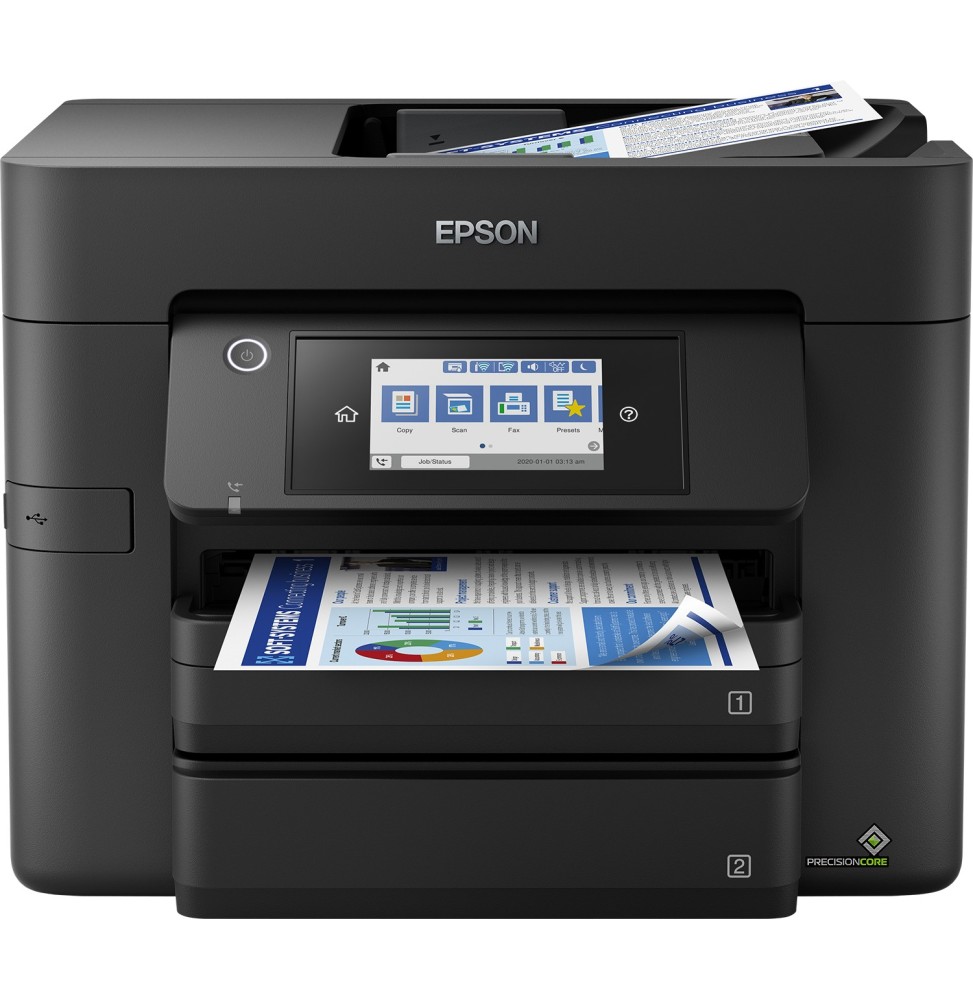 EPSON WorkForce Pro WF-4830DTWF MFP Jet d'encre couleur A4