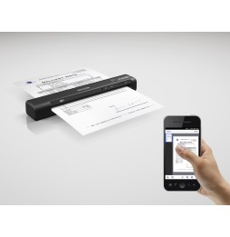 EPSON Scanner WF ES-60W - Scanner mobile batterie incluse, wifi