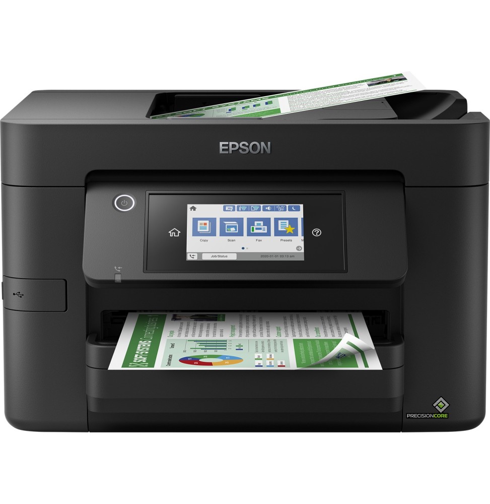 EPSON WorkForce Pro WF-4820DWF MFP 4en1 Jet d'encre couleur A4 EPSON WorkForce Pro WF-4820DWF MFP 4en1 Jet d'encre couleur A4