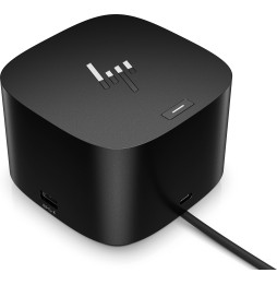 Station d'Accueil HP Thunderbolt 120W G4 Dock 2 USB 3.2 1 HDMI 4J0A2AA