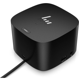 Station d'Accueil HP Thunderbolt 120W G4 Dock 2 USB 3.2 1 HDMI 4J0A2AA