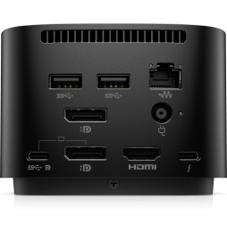 Station d'Accueil HP Thunderbolt 120W G4 Dock 2 USB 3.2 1 HDMI 4J0A2AA